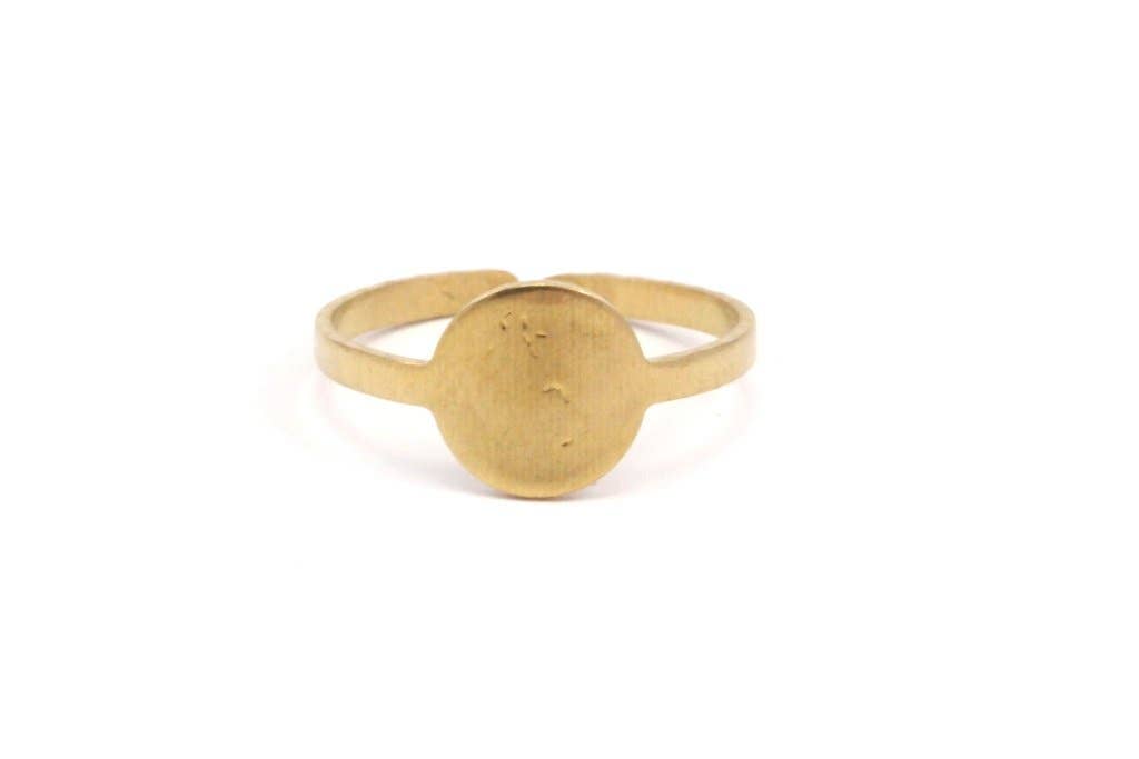 Circin Rings Mini Circle Ring – Mint Vintage