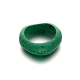 Green Speck Bangle