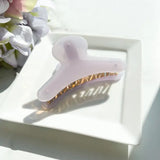 French Hair Claw in Lavender