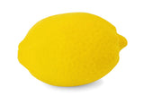 Cyprus Flocked Decorative Lemons (Set of 2)