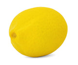 Cyprus Flocked Decorative Lemons (Set of 2)
