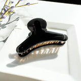 French Hair Claw in Bio Black