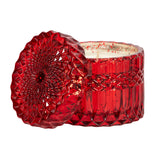 Spice Pomegranate Petite Shimmer 8oz Soy Candle