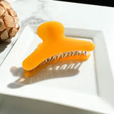French Hair Claw in Daffodil