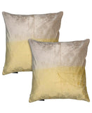 18" Ombre Velvet Throw Pillow