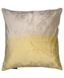 18" Ombre Velvet Throw Pillow