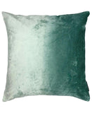 18" Ombre Velvet Throw Pillow