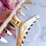 French Hair Claw in Endless Summer