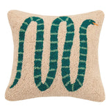 Ethereal Garden Snake Hook Pillow