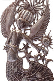 Haitian Recycled Metal Wall Art