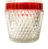 Vintage glassware