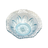 Vintage Glass Serving Bowl