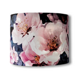 Floral Velvet Lamp Shade