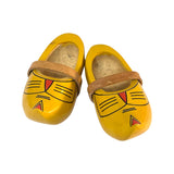 Decorative Handmade Wooden Dutch Clogs