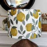 Sicilian Lemon Lamp Shade