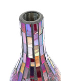 Mosaic Glass Vase