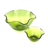 Vintage Glass Bowl Set