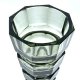 Josef Hoffmann for Moser Glass Vase