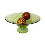 Glass Pedestal Bowl