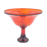 Glass Pedestal Bowl