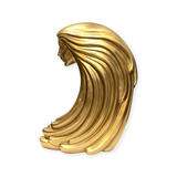 Gold Face Decor
