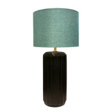Ceramic Black Table Lamp