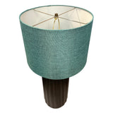 Ceramic Black Table Lamp