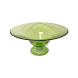 Glass Pedestal Bowl