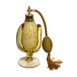 Vintage Art Glass Perfume Bottle