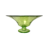 Glass Pedestal Bowl