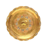 Vintage Brass Tray