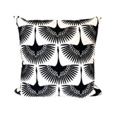Onyx Bird Pillow