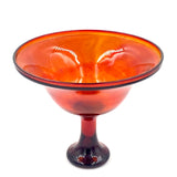 Glass Pedestal Bowl