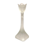 Vintage Crystal Candle Holder