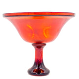 Glass Pedestal Bowl