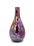 Mosaic Glass Vase
