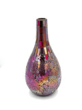 Mosaic Glass Vase