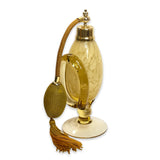 Vintage Art Glass Perfume Bottle