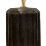 Ceramic Black Table Lamp