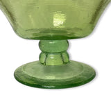 Glass Pedestal Bowl