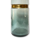 Tall Glass Vase