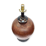Ceramic Reptile Lamp