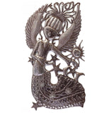 Haitian Recycled Metal Wall Art
