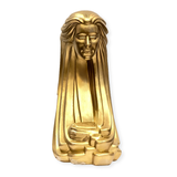 Gold Face Decor