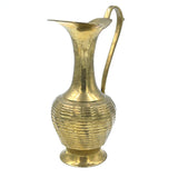 Brass pitcher