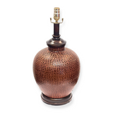 Ceramic Reptile Lamp
